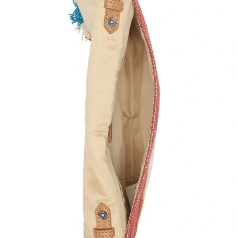 Lucky Brand Geld Crossbody Bag New